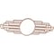 Ekena Millwork Elizabeth Wood Fretwork Prcd Ceiling Medallion, Cherry, 30"W x 15"H x 8 1/4"IW x 14 1/4"IH x 3/8"T CMWP30X15X0375EBCH - alternate 2